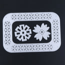 ET404 Big Frame DIY Metal Scrapbook Craft Embroidery Cutting Die