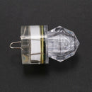 Depth LED light Underwater Squid Fishing Lures Bait Deep Drop Diamond LightsO6A4