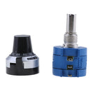 100K Ohm 3590S-2-103L Adjustable Potentiometer 10 Turn Counting Dial Rotary Knob