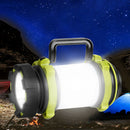 50000LM LED Flashlight Camping Lamp USB Rechargeable Work Light Torch 4 Modes bs