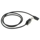 Smart Watch USB Fast Charging Cable Cradle Stand For Smart Watch Black