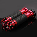 One Pair Machined Aluminum Replacement Motorcycle Motorbike Handlebar Gr ZDW