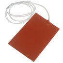 300W 220V 10x15cm Engine Oil Tank Silicone Heater Pad Rubber Heating Mat Warmin-
