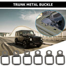 For Jeep Wrangler 2007-2017 Accessories Trunk Cargo Net Tie Down D-rings 6pcs