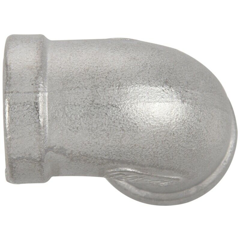 1/2BSP Female 90 Degree Stainless Steel Equal Elbow Pipe Fitting S1U8