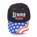 New Trump 2020 Cap Camouflage USA Flag Baseball Caps Snapback Hats EmbroideriJ!E
