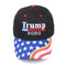 New Trump 2020 Cap Camouflage USA Flag Baseball Caps Snapback Hats EmbroideriJ!E