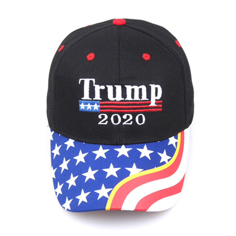 New Trump 2020 Cap Camouflage USA Flag Baseball Caps Snapback Hats EmbroideriJ!E