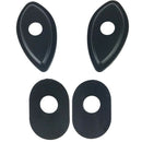ABS Plastic Motorcycle Front Rear Turn Signals Indicator Spacers Adapter for
