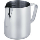 Milk Jug 350Ml/12 Fl.Oz, 304 Stainless Steel Milk Pitcher, Milk Frothing Ju U2S8