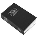 Creative English Dictionary Shape Money Saving Box Book Piggy Bank with Key A