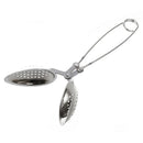 Strainer / Infuser / tea spoon with Squeeze handle. L5F8