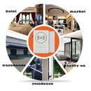 Wireless Security Alarm 120dB Home Window Door Entry Burglar System Magnetic