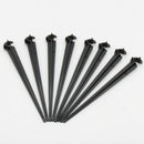 50Pcs C-Shaped Garden 4 / 7mm Drip Irrigation Pipe Bracket Bracket Fixed Ro