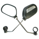 1 Pair Bike Rearview Mirror Safety Bicycle Rear View Glass Mirrors Adjustab
