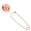 Tea Infuser Home Spice Filter Strainer Diffuser Coffee Sphere Herb Handle Me_