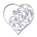 New Hollow Out Heart Metal Cutting Dies Stencils DIY Paper Cards Scrapbooking