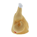 Plush Roasted Turkey Hat,Thanksgiving Christmas Carnival Chicken Leg Cap,Sing