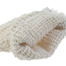 5Pcs Natural cotton and linen soap bag bath flower handmade soap storage bag Kw