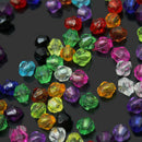 Lots 200Pcs Bicone Faceted 5301