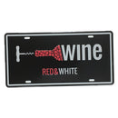 Rustic Metal Tin Sign Plaque Wall Artwork Poster Home Cafe Art Decor -I WINE
