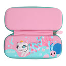 Cartoon Pencil Case Zipper Concavo Convex Makeup Bag Stationery Gifts (1) A