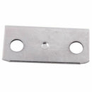 5 pcs. Replacements Cupboard Furniture sign Lock plate 2,9 x 1,4 x 0,9cm L6D8