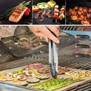 2x BBQ Grill Mat Non-Stick Oven Liners Teflon Cooking Baking Reusable Sheet Pad