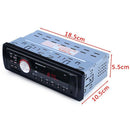 2018 New Car Radio 12V Auto Audio Stereo DVD MP3 Player FM SD AUX USB LED D