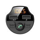 T66 Car 3.1A USB Charger Hands-free Bluetooth MP3 Player FM Transmitter