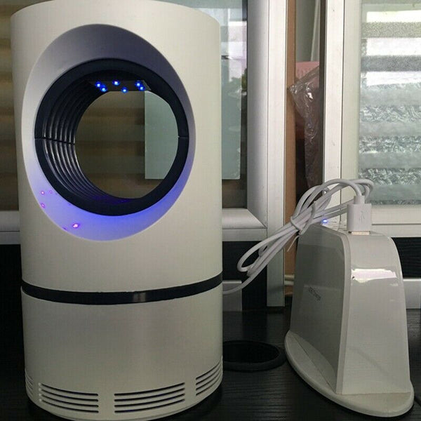 Usb Power Mosquito Killer Lamp Led Trap Pest Insect Killer Lamp Uv Night Fo F5M8