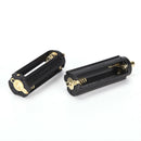 2PCS Plastical Battery Holder Box Case 3 AAA To 18650 Battery Converter LJ