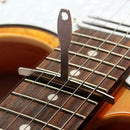 9x Understring Guitar Radius Gauge Measuring Tool for Electric Folk Guitar Bass