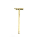 mini multi brass walnut hammer pocket DIY tools copper plated hammer househoJBTE
