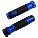 Universal 22mm Motorcycle Throttle CNC Aluminum Rotatable Handlebar Hand Grips