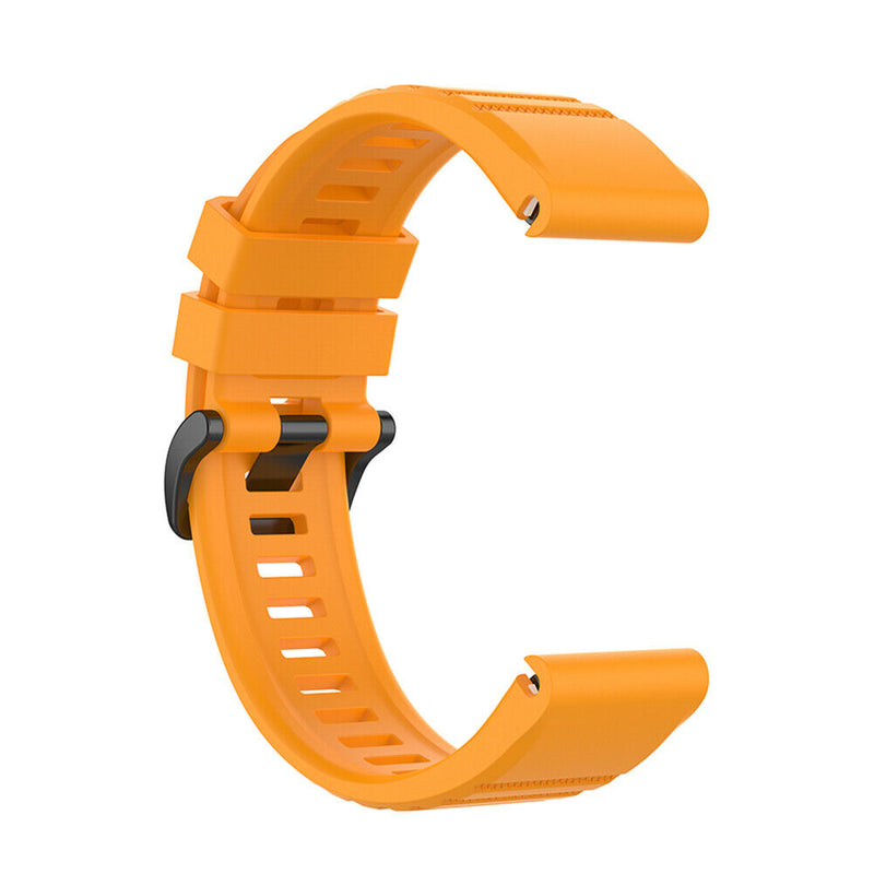 Wrist Strap Silicone Quick Release Adjustable Sports Watch Band for Fenix 6 22mm