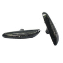 2Pcs LED Side Marker Turn Signal Indicator Blinker Fit for BMW E60 E87 New