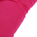 Soft Cotton Seat Cushion Winter Home Office Bar Chair Cushion(Blusher)