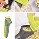Garlic Presses Split Crusher Ginger Garlic Chopper Multifunction Vegetable Y3X8