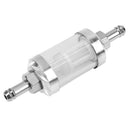 0.31"  CNC Aluminum Gas Fuel Oil Filter for ATV Dirt Pit Bike Motocross