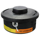 Auto Cut 25-2 Nylon Line Bump Feed Head For Brushcutter STIHL trimmer Black