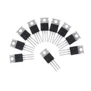 10PCS IRF540N IRF540 TO-220 N-Channel 33A 100V Power Mosfet 3CAU