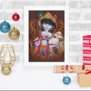 5D DIY Special Shaped Diamond Painting Buddha Cross Stitch Mosaic Craft Kit