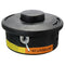 Auto Cut 25-2 Nylon Line Bump Feed Head For Brushcutter STIHL trimmer Black