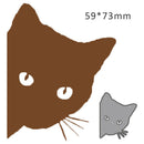 Cat Metal Cutting Dies Stencil Die Cut DIY Scrapbooking Album Paper Card Craft
