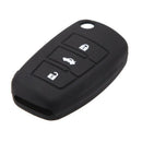 3 Buttons Silicone Keyless Entry Car Remote Key Fob Shell Case Skin Cover f