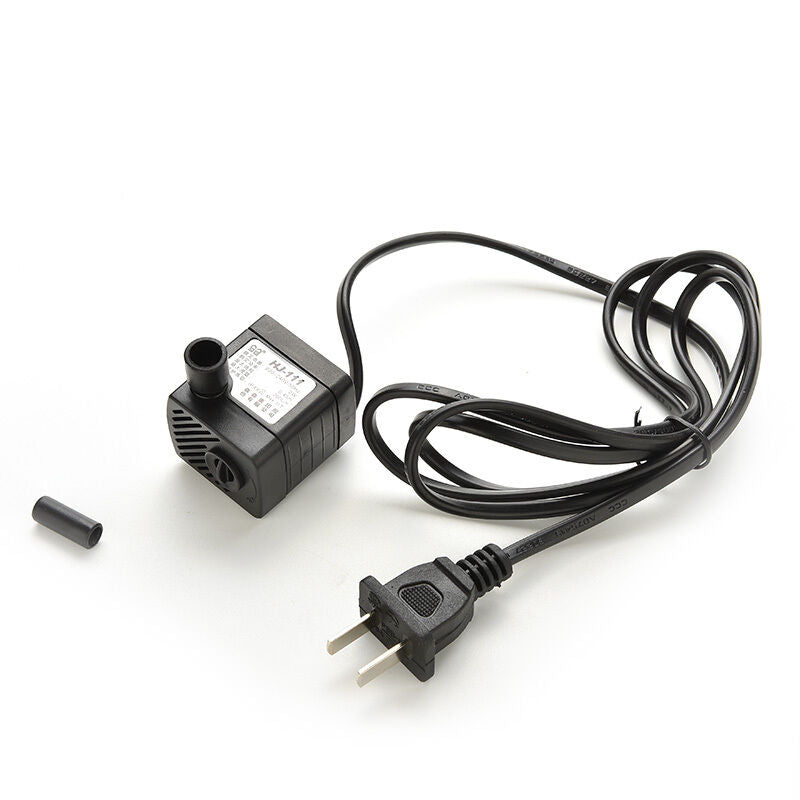 Submersible Water Pump Aquarium Pond Fish Powerhead Fountain Hydroponic JR