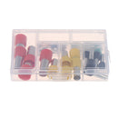 40Pcs/set Mini Polymer Clay Cutter Mold Pottery Ceramics Tool Diy Steel Mol3 Kw