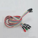65cm ATX PC Compute Motherboard Power Cable 2 Switch On/Off/Reset + 2 LED SGZ