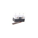 10Pcs KW10 125V 1A 3 Terminals Momentary 13mm Lever Arm Micro Switch  OZ